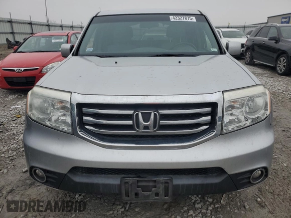 2012 Honda Pilot EX with VIN 5FNYF4H49CB084311, listed as a Copart auction lot 42327875 with 138,434 mi miles and Salvage Title. Bid and sale history available at carsss.com. Image 5.