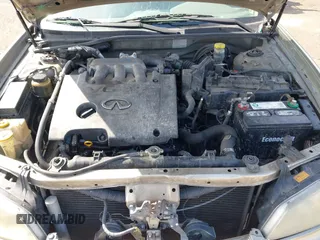 2003 Infiniti I35 Luxury with VIN JNKDA31A53T114732, listed as a IAAI auction lot 41576624 with 232,437 mi miles. Bid and sale history available at carsss.com. Image 10.