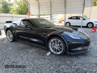 2017 Chevrolet Corvette Grand Sport 2LT with VIN 1G1YY2D71H5106768, listed as a Copart auction lot 51330795 with 40,897 mi miles and Salvage title. Bid and sale history available at DreamBid. Image 4.
