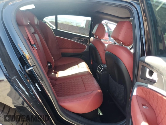 2024 Genesis G70 Sport Advanced with VIN KMTG54SE3RU137375, listed as a Copart auction lot 73545274 with 1,702 mi miles and Salvage Title. Bid and sale history available at DreamBid. Image 10.