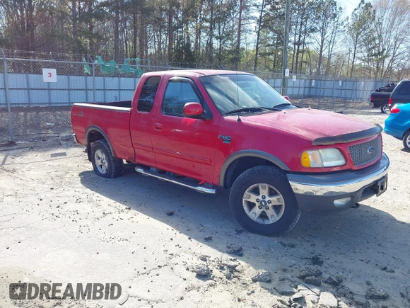 2003 Ford F-150 XL with VIN 2FTRX18L13CA49907, listed as a IAAI auction lot 41888674 with 132,944 mi miles. Bid and sale history available at carsss.com. Image 1.