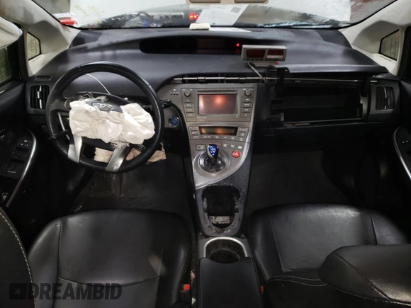2015 Toyota Prius Four z VIN JTDKN3DU7F0427788, wystawiony jako Copart lot #46268665 z przebiegiem 225 277 mil mil oraz Szkoda całkowita • Salvage title. Historia ofert i sprzedaży dostępna na DreamBid. Obrazek 8.