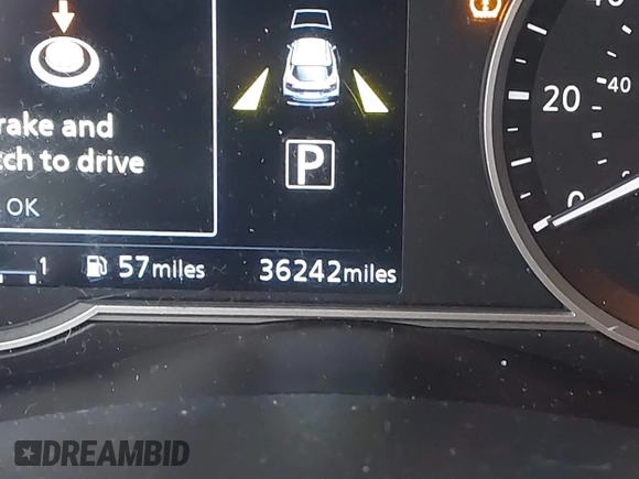 2019 Nissan Kicks S with VIN 3N1CP5CU3KL478152, listed as a IAAI auction lot 41561290 with 36,242 mi miles. Bid and sale history available at carsss.com. Image 15.