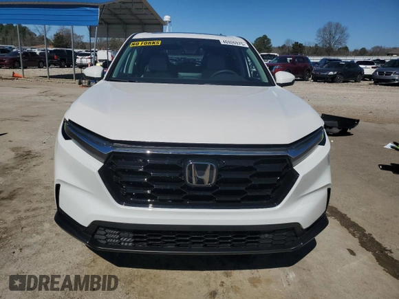 2024 Honda CR-V EX-L with VIN 2HKRS3H79RH321006, listed as a Copart auction lot 46926975 with 13,609 mi miles and Salvage Title. Bid and sale history available at DreamBid. Image 5.