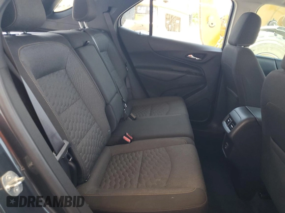 2021 Chevrolet Equinox LT with VIN 3GNAXKEV5ML392053, listed as a Copart auction lot 57170525 with 61,907 mi miles and Salvage title. Bid and sale history available at DreamBid. Image 11.