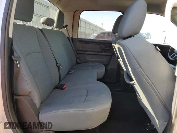 2014 Ram 1500 Express z VIN 1C6RR7KTXES123837, wystawiony jako Copart lot #53984705 z przebiegiem 109 252 mil mil oraz Szkoda całkowita • Salvage title. Historia ofert i sprzedaży dostępna na DreamBid. Obrazek 10.