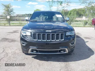 2014 Jeep Grand Cherokee Overland with VIN 1C4RJECG8EC417995, listed as a IAAI auction lot 41959550 with 155,029 mi miles. Bid and sale history available at carsss.com. Image 12.
