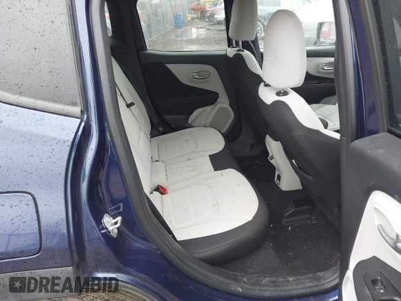 2021 Jeep Renegade Islander with VIN ZACNJDBB5MPN32608, listed as a IAAI auction lot 42018936 with 23,097 mi miles and . Bid and sale history available at DreamBid. Image 8.