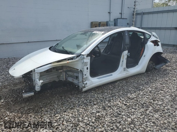 2019 Tesla Model 3 Mid Range with VIN 5YJ3E1EA6KF401661, listed as a Copart auction lot 54421225 with Not Provided miles and Clean Title. Bid and sale history available at DreamBid. Image 1.