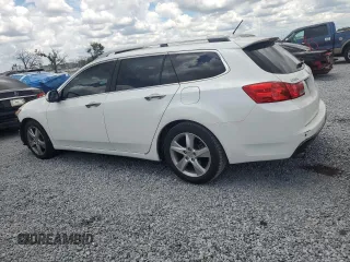 2012 Acura TSX Technology with VIN JH4CW2H65CC004059, listed as a Copart auction lot 65759825 with Not provided miles and Salvage title. Bid and sale history available at DreamBid. Image 2.