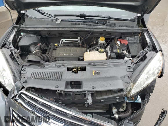 2016 Chevrolet Trax LS z VIN 3GNCJNSB6GL245038, wystawiony jako Copart lot #57892125 z przebiegiem 47 982 mil mil oraz Szkoda całkowita • Salvage title. Historia ofert i sprzedaży dostępna na DreamBid. Obrazek 12.