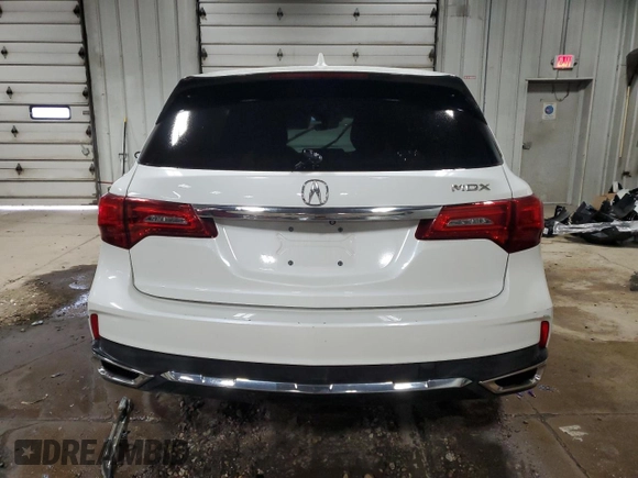 2019 Acura MDX with VIN 5J8YD3H39KL000010, listed as a Copart auction lot 50872175 with 82,306 mi miles and Non Repairable. Bid and sale history available at carsss.com. Image 6.