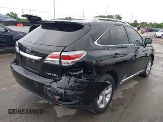 2013 Lexus RX 350 with VIN 2T2BK1BA9DC155877, listed as a IAAI auction lot 42776247 with 120,375 mi miles and . Bid and sale history available at DreamBid. Image 4.