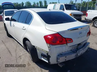 2012 Infiniti G25 x z VIN JN1DV6AR2CM860727, wystawiony jako IAAI lot #39649051 z przebiegiem 125 483 mil mil oraz . Historia ofert i sprzedaży dostępna na DreamBid. Obrazek 3.