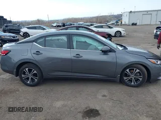 2022 Nissan Sentra SV with VIN 3N1AB8CV8NY206624, listed as a IAAI auction lot 41827642 with 24,455 mi miles and . Bid and sale history available at DreamBid. Image 13.