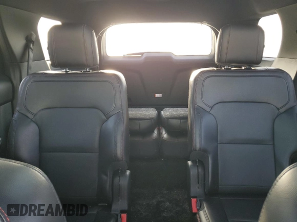 2018 Ford Explorer Sport с VIN 1FM5K8GT1JGC57008, выставлен на аукционе Copart как лот 56192175 с пробегом 120 328 миль миль и Списание • Salvage title. История ставок и продаж доступна на DreamBid. Изображение 10.