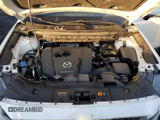 2023 Mazda CX-5 2.5 S with VIN JM3KFBAM2P0223873, listed as a Copart auction lot 86817584 with 11,053 mi miles and Salvage Title. Bid and sale history available at carsss.com. Image 12.