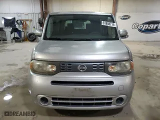 2009 Nissan Cube 1.8 SL with VIN JN8AZ28R89T113770, listed as a Copart auction lot 81608714 with 213,020 mi miles and Salvage Title. Bid and sale history available at carsss.com. Image 5.