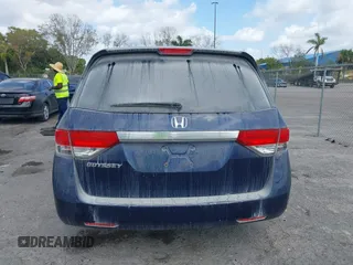 2015 Honda Odyssey EX-L z VIN 5FNRL5H65FB090177, wystawiony jako IAAI lot #41575419 z przebiegiem 128 582 mil mil oraz . Historia ofert i sprzedaży dostępna na DreamBid. Obrazek 16.