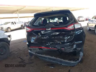 2015 Ford Edge SE with VIN 2FMTK3G81FBC21064, listed as a IAAI auction lot 42130995 with 130,962 mi miles and . Bid and sale history available at DreamBid. Image 16.