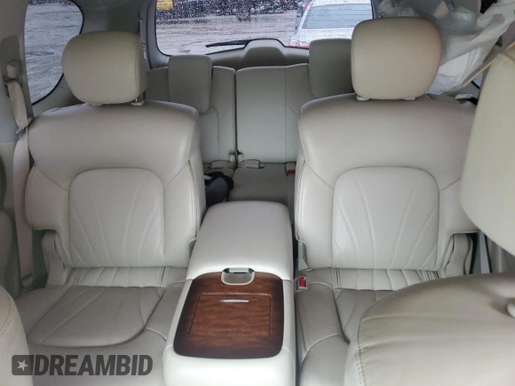 2016 Infiniti QX80 Limited with VIN JN8AZ2NE6G9122432, listed as a Copart auction lot 44016725 with 138,446 mi miles and Salvage title. Bid and sale history available at DreamBid. Image 10.