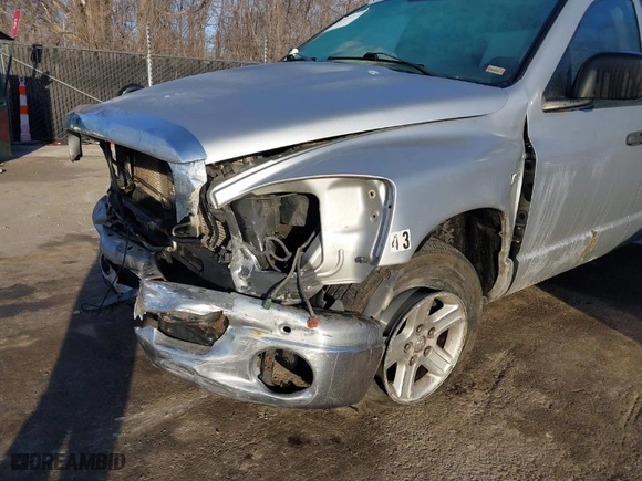 2007 Dodge Ram 1500 SLT with VIN 1D7HA18267J564967, listed as a IAAI auction lot 41646217 with NaN miles. Bid and sale history available at carsss.com. Image 12.