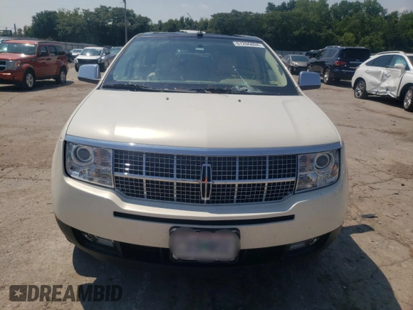 2007 Lincoln MKX with VIN 2LMDU68C07BJ15973, listed as a Copart auction lot 67206894 with 92,090 mi miles and Salvage Title. Bid and sale history available at carsss.com. Image 5.