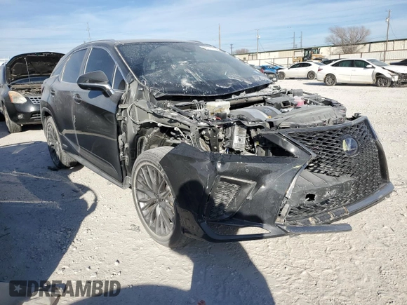 2021 Lexus RX with VIN 2T2YGMDAXMC060397, listed as a Copart auction lot 72327092 with 23,643 mi miles. Bid and sale history available at carsss.com. Image 4.