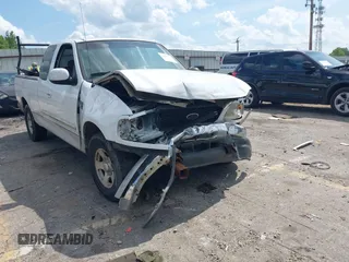 2002 Ford F-150 XL with VIN 1FTRX17W82NB98190, listed as a IAAI auction lot 42441761 with 276,107 mi miles and . Bid and sale history available at DreamBid. Image 1.