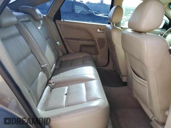 2005 Ford Five Hundred Limited with VIN 1FAHP28195G123310, listed as a Copart auction lot 83026234 with 344,267 mi miles and Clean Title. Bid and sale history available at carsss.com. Image 10.