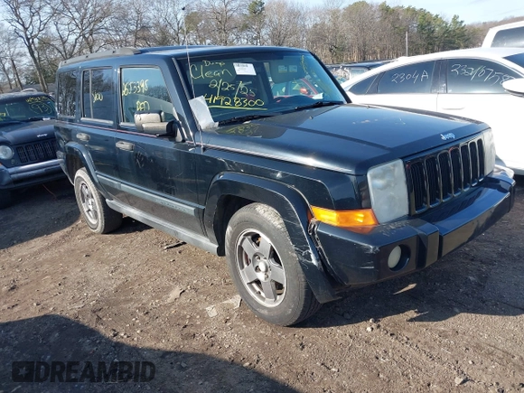 2006 Jeep Commander with VIN 1J8HG48N46C125248, listed as a IAAI auction lot 41928300 with Not Provided miles and . Bid and sale history available at DreamBid. Image 1.