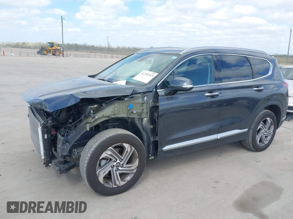 2023 Hyundai Santa Fe SEL z VIN 5NMS34AJ6PH654171, wystawiony jako IAAI lot #41702325 z przebiegiem 8 825 mil mil oraz . Historia ofert i sprzedaży dostępna na DreamBid. Obrazek 2.