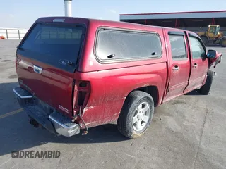 2010 GMC Canyon SLE1 with VIN 1GTDSCD91A8147601, listed as a IAAI auction lot 41700120 with 125,678 mi miles. Bid and sale history available at carsss.com. Image 4.