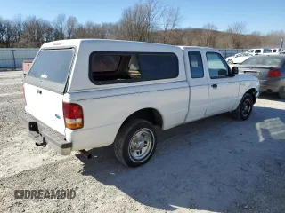 1997 Ford Ranger XLT with VIN 1FTCR14X8VPA34105, listed as a Copart auction lot 47356325 with 99,825 mi miles and Clean Title. Bid and sale history available at carsss.com. Image 3.
