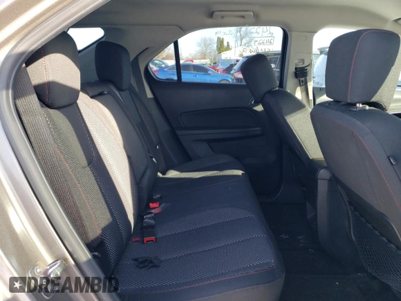 2011 Chevrolet Equinox 1LT with VIN 2CNALDEC2B6395231, listed as a Copart auction lot 88352605 with 80,729 mi miles and Salvage Title. Bid and sale history available at DreamBid. Image 11.