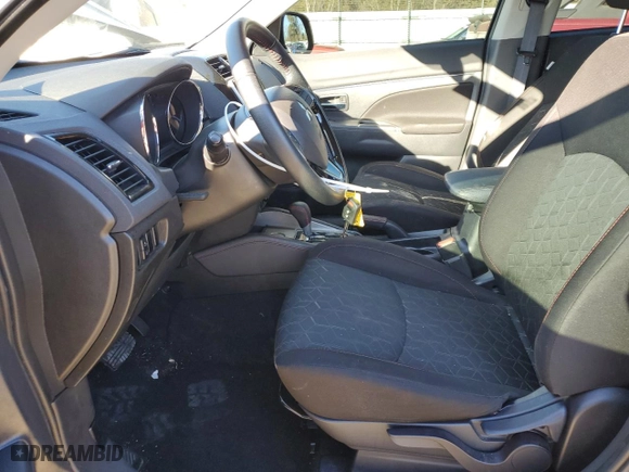 2022 Mitsubishi Outlander Sport ES with VIN JA4APUAU4NU016821, listed as a Copart auction lot 85486764 with 33,110 mi miles and Salvage Title. Bid and sale history available at carsss.com. Image 7.