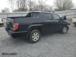 2013 Honda Ridgeline RTS with VIN 5FPYK1F47DB003263, listed as a Copart auction lot 49178295 with 124,948 mi miles and Salvage Title. Bid and sale history available at carsss.com. Image 3.