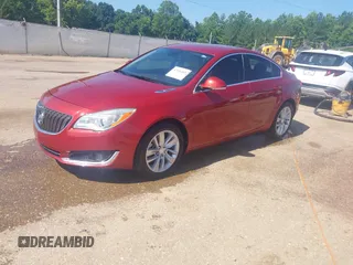 2014 Buick Regal with VIN 2G4GK5EX7E9265261, listed as a IAAI auction lot 42546501 with 152,054 mi miles and . Bid and sale history available at DreamBid. Image 2.