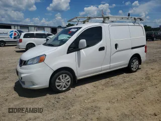 2017 Nissan NV200 S with VIN 3N6CM0KNXHK696619, listed as a Copart auction lot 63501365 with Not provided miles and Clean title. Bid and sale history available at DreamBid. Image 1.