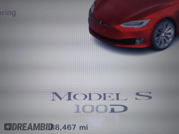 2018 Tesla Model S 75D with VIN 5YJSA1E26JF249573, listed as a IAAI auction lot 42748801 with 88,467 mi miles and . Bid and sale history available at DreamBid. Image 16.