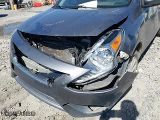 2019 Nissan Versa Sedan SV with VIN 3N1CN7AP0KL831378, listed as a IAAI auction lot 41694099 with 148,841 mi miles. Bid and sale history available at carsss.com. Image 6.