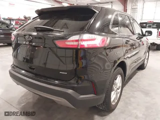 2022 Ford Edge SEL with VIN 2FMPK4J98NBA94322, listed as a IAAI auction lot 42084550 with 42,110 mi miles. Bid and sale history available at carsss.com. Image 4.