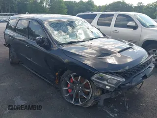 2021 Dodge Durango SRT 392 z VIN 1C4SDJGJ4MC547469, wystawiony jako IAAI lot #42777910 z przebiegiem 64 760 mil mil oraz . Historia ofert i sprzedaży dostępna na DreamBid. Obrazek 1.