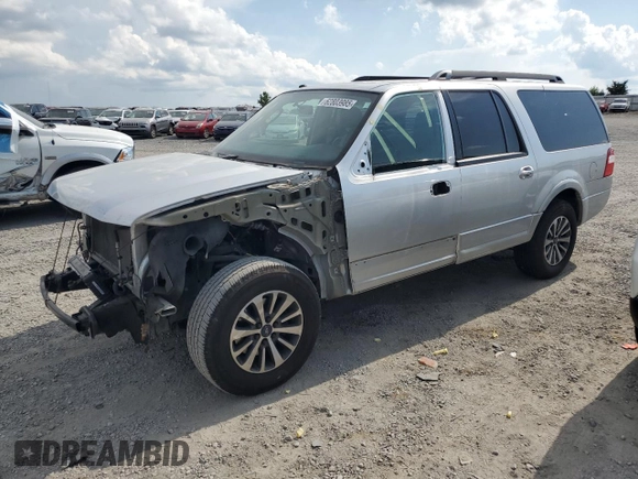 2017 Ford Expedition Max XLT с VIN 1FMJK1HT3HEA72131, выставлен на аукционе Copart как лот 62803985 с пробегом 128 660 миль миль и Списание • Salvage title. История ставок и продаж доступна на DreamBid. Изображение 1.