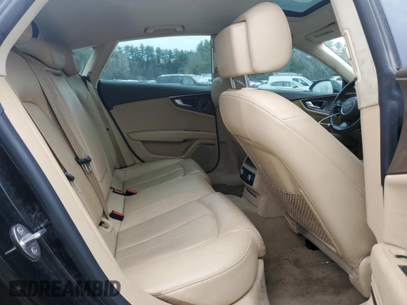 2015 Audi A7 3.0 Premium Plus with VIN WAUWGAFC5FN018211, listed as a Copart auction lot 48041604 with 88,088 mi miles. Bid and sale history available at carsss.com. Image 10.