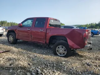 2010 GMC Canyon SLE1 with VIN 1GTJTCDE2A8100462, listed as a Copart auction lot 66986244 with 83,072 mi miles and Salvage Title. Bid and sale history available at carsss.com. Image 2.