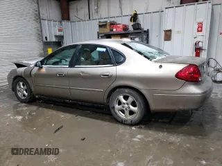 2002 Ford Taurus SES Standard with VIN 1FAFP552X2A245131, listed as a Copart auction lot 51643345 with 84,858 mi miles and Non Repairable. Bid and sale history available at DreamBid. Image 2.