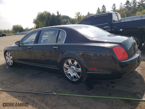 2006 Bentley Continental Flying Spur with VIN SCBBR53W06C032405, listed as a Copart auction lot 71853094 with 92,408 mi miles and Clean Title. Bid and sale history available at carsss.com. Image 2.