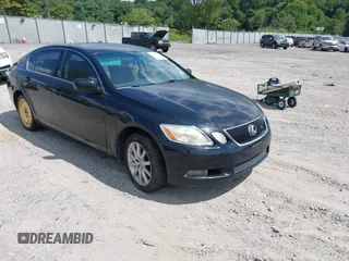 2007 Lexus GS 350 z VIN JTHCE96S870006407, wystawiony jako IAAI lot #40073789 z przebiegiem 246 523 mil mil oraz . Historia ofert i sprzedaży dostępna na DreamBid. Obrazek 1.