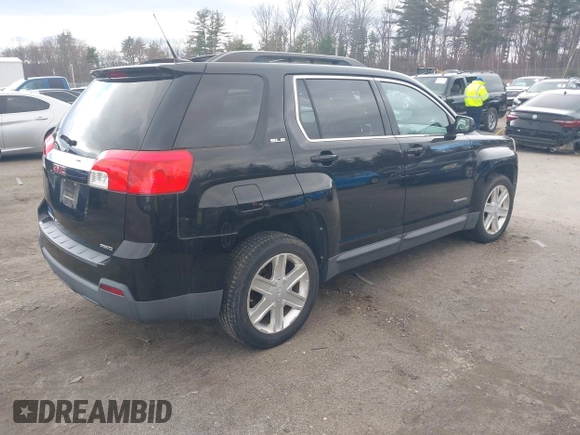 2011 GMC Terrain SLE-2 with VIN 2CTFLTEC4B6376902, listed as a IAAI auction lot 42059837 with 139,764 mi miles and . Bid and sale history available at DreamBid. Image 4.